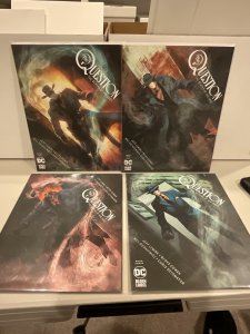 Question: The Deaths of Vic Sage Complete Set 1,2,3,4 Black Label Prestige Plus!