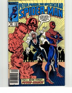 The Spectacular Spider-Man #89 (1984) Spider-Man