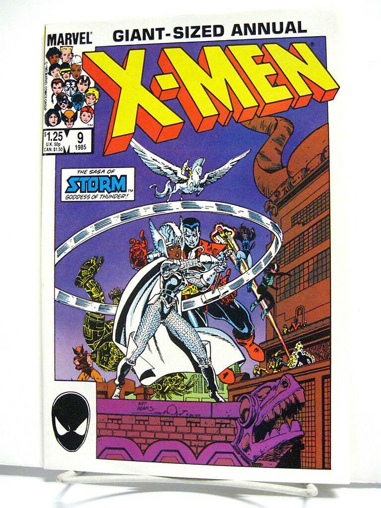 *XMen Annual 318, '9501, v2 12, Spec 2, Days of Future Past 25