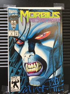 Morbius: The Living Vampire #2 (1992)