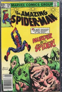 The Amazing Spider-Man #228 (1982) Spider-Man