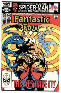 Fantastic Four #237-comic book-Marvel 1981 NM-