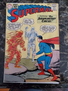 Superman #145 (DC,1961) Condition VG