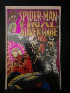 Spider-Man: The Final Adventure #3 (1996) foil VF