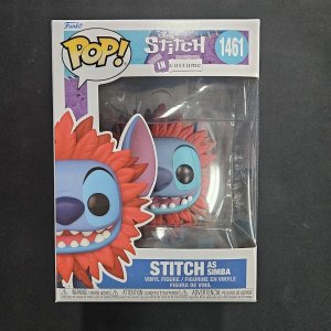 Funko Pop! Disney Stitch in Costume as Simba #1461