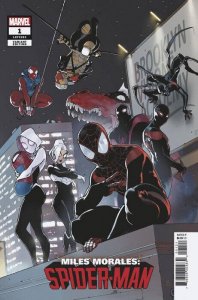 Miles Morales Spider-Man #1 Bengal Variant Marvel Comics 2022 