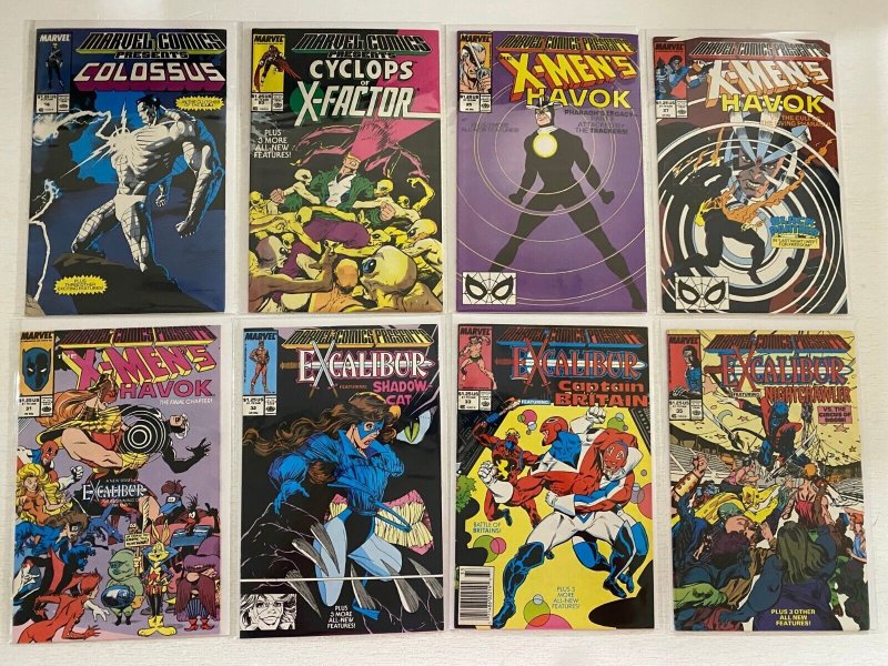 Marvel Comics Presents lot 50 different from #1-104 avg 7.0 FN VF (1988-92)