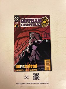 Gotham Central #19 NM DC Comic Books Batman Commissioner Gordon 22 HH93