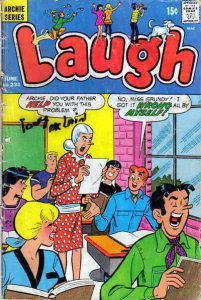 Laugh Comics #231 GD ; Archie | low grade comic June 1970 Miss Grundy
