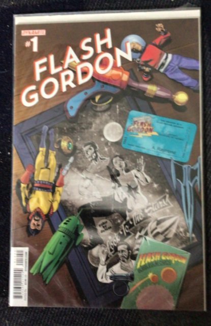 Flash Gordon #1 Cover E (2014)