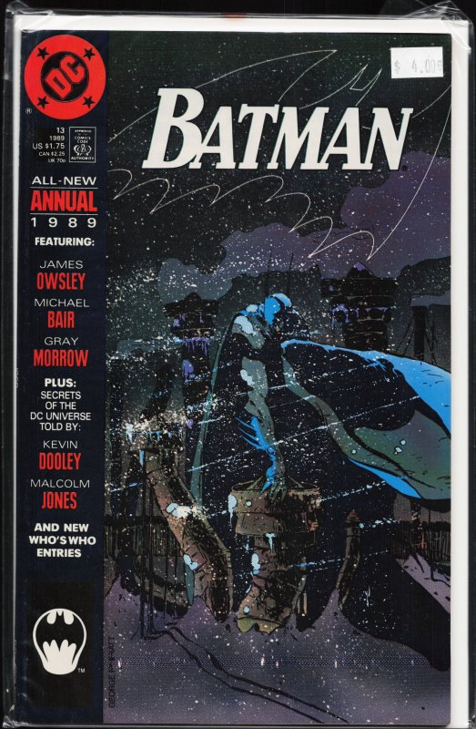 Batman Annual #13 (1989) Batman