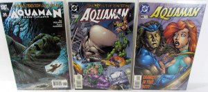 Aquaman Lot 3 #54, 55, Sword Atlantis 53 2007 DC 9.0 VF/NM 1st Print Comic Books