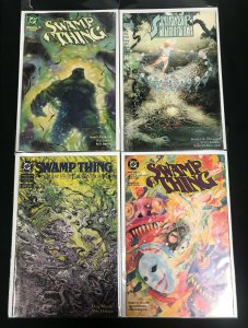SWAMP THING 4PC LOT (VF)!! 1991