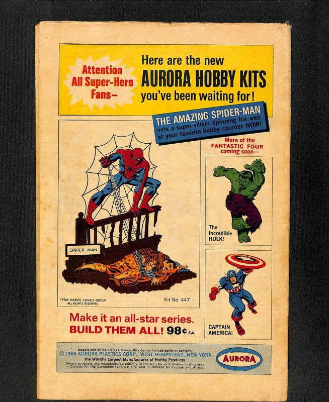 Fantastic Four #60 Doctor Doom! Stan Lee!