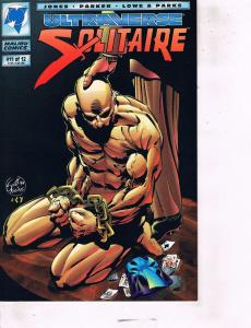 Lot Of 6 Ultraverse Solitaire  Image Comic Book #1 1 11 11 12 12 AB7 