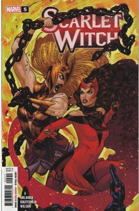 Scarlet Witch # 5 Cover A NM Marvel 2023 [P3]