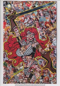 RED SONJA 2023 (2023 DYNAMITE) #1 VARIANT 1:20 CVR U COLLAGE VIRGIN NM X12344
