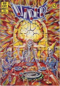 Viper (Rip Off) #1 FN ; Rip Off | Moebius Dori Seda