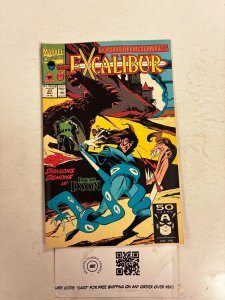 Excalibur #37 NM Marvel Comic Books Phoenix Meggan Nightcrawler 24 HH88