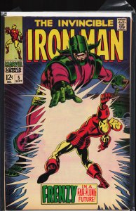 Iron Man #5 (1968) Iron Man