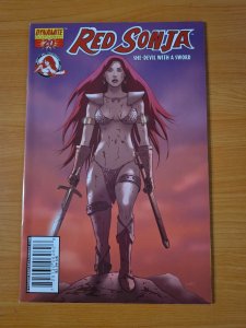 Red Sonja #20 Luna Cover C Variant ~ NEAR MINT NM ~ 2007 Dynamite Comics