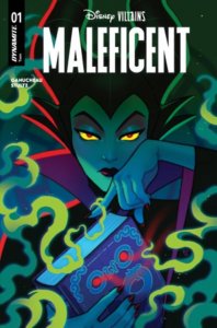 Disney Villains: Maleficent #1 Paulina Ganucheau Regular Cover Near Mint