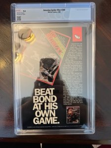 Amazing Spider Man #300 (1988) - CGC 9.0 - 1st Venom