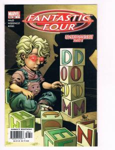 Fantastic Four # 497 Marvel Comic Books Awesome Issue Modern Age WOW!!!!!!!! S31