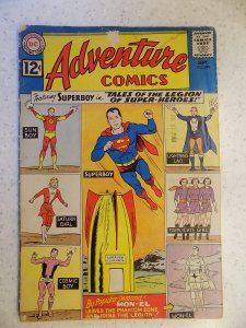 ADVENTURE COMICS # 300 DC SUPERBOY TALES OF LEGION OF SUPERHEROES BEGINS ACTION 
