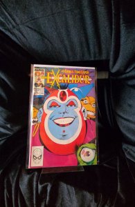 Excalibur #15 Direct Edition (1989) Excalibur 