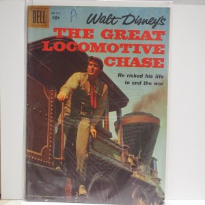 Four Color #712 (1956) The Great Locomotive Chase. Fine-Very Fine