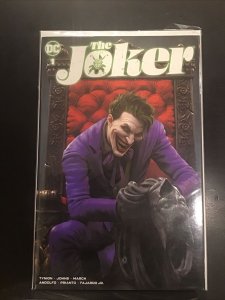 The Joker #1 MINIMAL Grassetti Scorpion Comic Tom Variant DC Batman LTD 1400