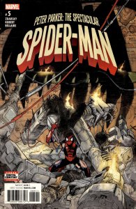 Peter Parker: The Spectacular Spider-Man #5 (2017) Spider-Man