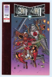 Deathmate Image Rob Liefeld Red Foil Variant VF