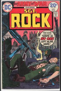 Our Army at War #267 (1974) Sgt. Rock