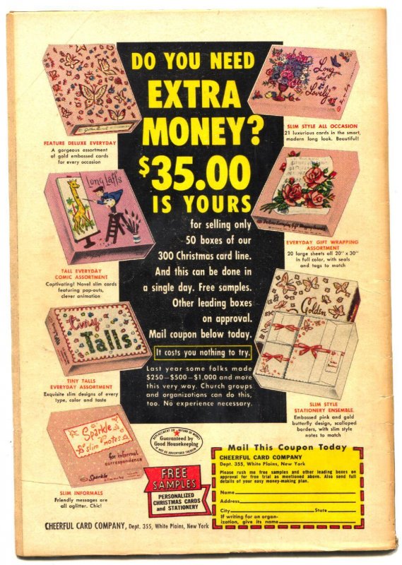 Brides Romances #22  1956 - Quality  -FN - Comic Book