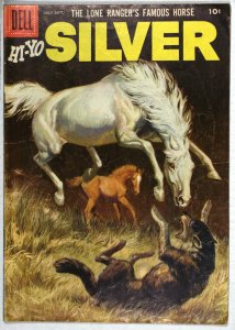 Lone Ranger's Famous Horse Hi-Yo Silver #19 July-Sept 1956 4.5 VG+