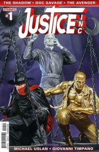 Justice Inc. (Dynamite) #1 VF/NM; Dynamite | we combine shipping 
