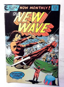 The New Wave #11 (1986) Eclipse Comics 1st Print Comic Book