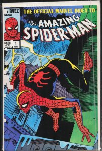 The Official Marvel Index to the Amazing Spider-Man #1 (1985) Spider-Man