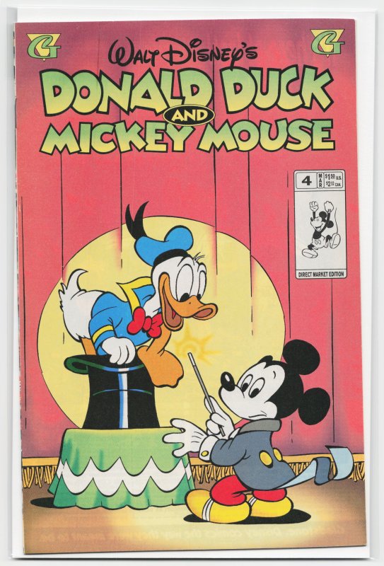 Walt Disney's Donald Duck & Mickey Mouse #4 (1996) Donald Duck