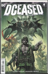 DCeased #4 (2019) Captain Atom