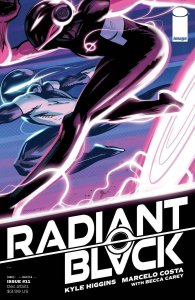 Radiant Black #11 | Cover A | Dylan Burnett