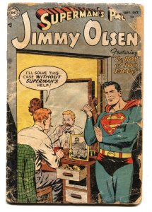 Superman's Pal Jimmy Olsen #1 - 1954 - DC - FR - comic book