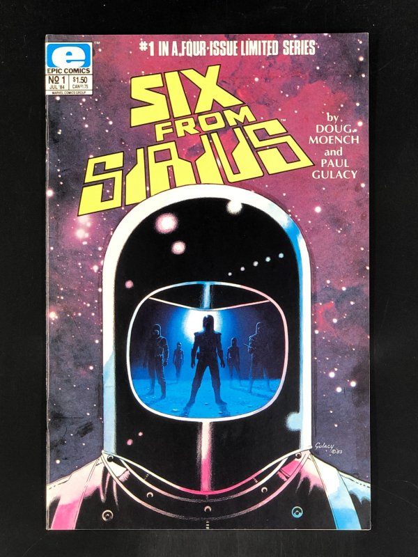 Six from Sirius #1 (1984)