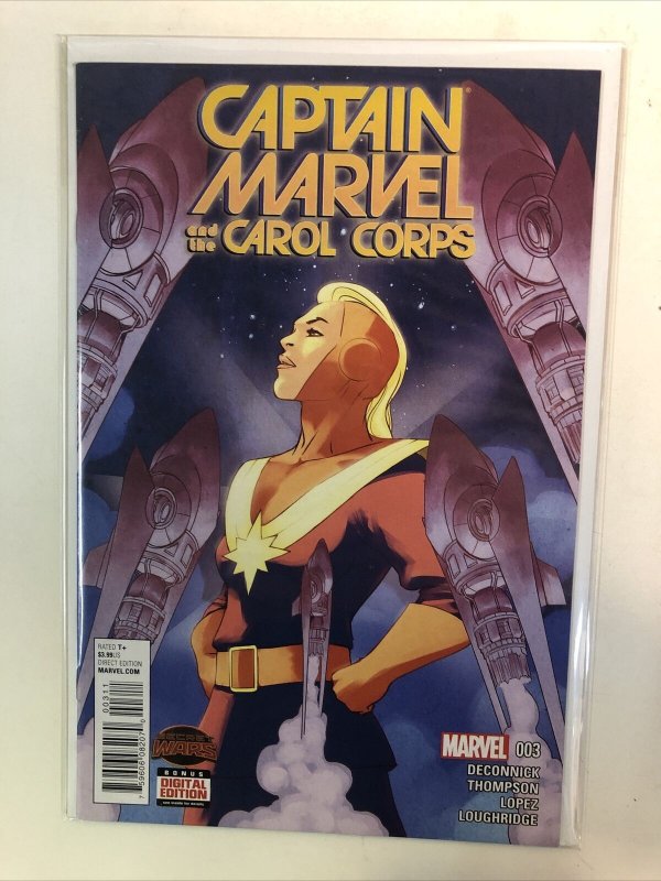 Secret Wars Captain Marvel And The Carol Corps (2015) Complete Set # 1-4 (VF/NM)