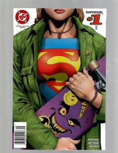 Supergirl # 1 NM- DC Comic Book 1st Print Peter David Superman Batman Flash GK21