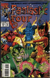 Fantastic Four #378 (1993) Fantastic Four