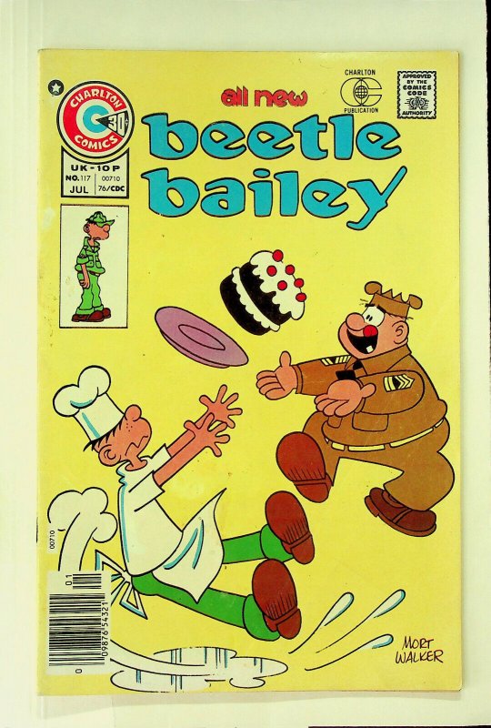 Beetle Bailey #117 (Jul 1976, Charlton) - Good 