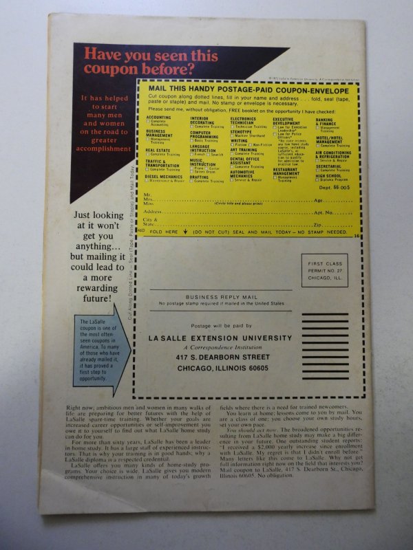 The Frankenstein Monster #17 FN Condition